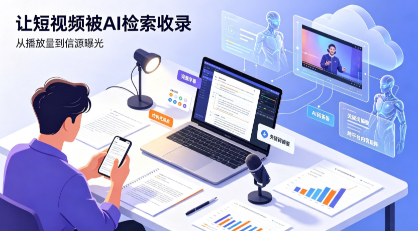 防城港短视频创作者新必修课：吃透 GEO 优化，让抖音内容被豆包、DeepSeek、元宝智能体收录