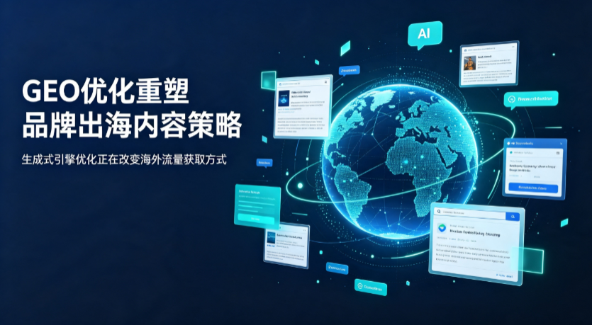 防城港AI 时代 GEO 兴起，品牌出海内容策略迎来重大调整